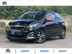 PEUGEOT 108 1.2i 82ch Top Roland Garros / DISTRIB OK