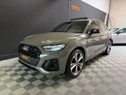 AUDI Q5 2.0 40 TDI 205ch MHEV S-LINE QUATTRO S-TRONIC BVA/ TOIT OUVRANT/ ATTELAGE/ SUSPENSION PNEUMATIQUE