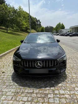 Mercedes-Benz CLA 200 d Shooting Brake AMG Line Aut.