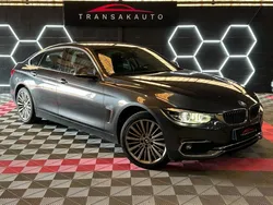 BMW Série 4 GRAN COUPE F36 420d LCI 190 ch LUXURY - CAMERA / ATTELAGE / SIEGES ELEC CHAUFFANTS
