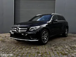 Mercedes-Benz GLC 250 d 4Matic 9G-TRONIC AMG Line