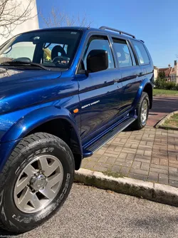 Mitsubishi Pajero K90