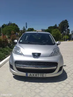 Peugeot 107 1.0 Black&Silver