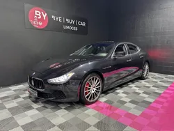 MASERATI GHIBLI 3.0i V6 - BVA - S Q4