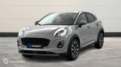 Ford Puma 1.0 Flexifuel 125ch S&S mHEV Titanium X