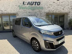 18 325 HT / PEUGEOT EXPERT M Cabine Approfondie 2.0 BlueHDi 180ch EAT8 Pack Asphalt + Attelage / Distribution neuve