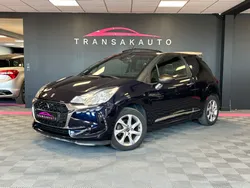 Ds ds3 cabriolet blue hdi 100 s&s bvm so chic
