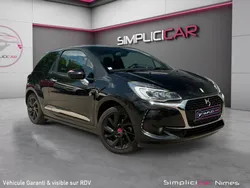 DS DS3 110 PERFORMANCE LINE EAT - Courroie changée - Caméra de recul - Carplay - GARANTIE 12 MOIS