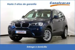 BMW X3 xDrive 20dA