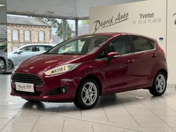Ford Fiesta 1.5 TDCi 75 FAP Titanium