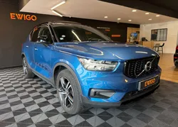 Volvo xc40 1.5 130 r-design 2wd geartronic bva / toit ouvrant / sièges alcantara
