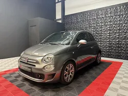 FIAT 500 ROCKSTAR 0.9l 85CH GARANTIE 12 MOIS TOIT PANO CLIM AUTO