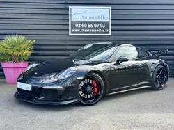 PORSCHE 911 (991) 3.8 GT3 476 PDK / PDLS / Pack Sport Chrono / sieges sport carbone / bluetooth / ...