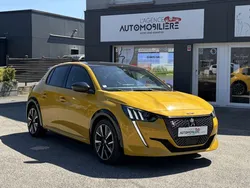 Peugeot 208 1.2 puretech 100 gt line eat8 - carplay - camera de recul