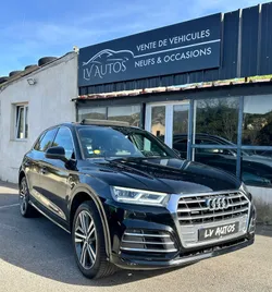 Audi Q5 2.0 TDI 190ch Quattro Sline CarPlay Toit Ouvrant