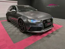 Audi RS6 - Carplay - Ligne Miltek