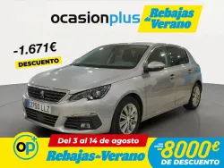 Peugeot 308 1.2 PureTech S&S Allure Pack EAT8 130