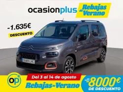 Citroen Berlingo BlueHDi S&S Talla M Shine EAT8 130