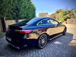 Mercedes-Benz E 220 AMG coupé
