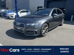 Audi a4 avant 2.0 tdi 150 s-line s-tronic bva