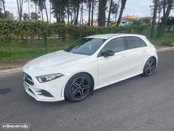 Mercedes-Benz A 180 d AMG Line Aut.
