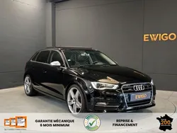 AUDI A3 2.0 TDI 184ch AMBITION LUXE QUATTRO S-TRONIC BVA