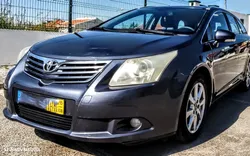 Toyota Avensis SW 2.0 D-4D Exclusive +Pele+GPS
