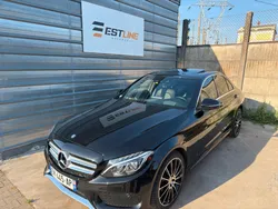 Mercedes classe c250d pack amg 9g tronic - toit ouvrant - camera 360 - burmester - affichage tete haute - garantie mercedes 2028