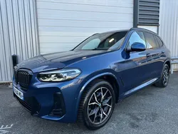 BMW X3 (G01) (2) Xdrive 2.0 DA BV8 190 M-Sport Cuir*Gps*Ja19