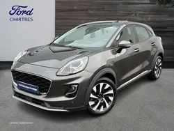 Ford Puma 1.0 Flexifuel 125ch S&S mHEV Titanium Business