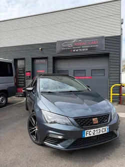 Seat Leon Cupra 2.0 TSI 286Ch Pack Carbone / Garantie Europe 12 mois
