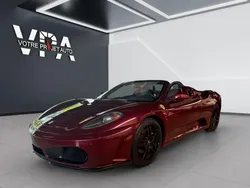 Ferrari F430 SPIDER F1 4.3 V8 489 ch • Rouge Rubis Micalisé Boîte Phares bi-xénon Cuir