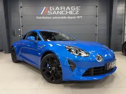 Alpine A110 Pure Phase II 1.8L 252CV-GAR 3 Ans-Black Pack/Echapp Sport/Kit Gros Frein-Suivi