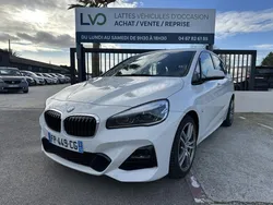 BMW SERIE 2 BMW 216d Active Tourer 2020 BOITE ALU / JANTES ALU / FEUX LED