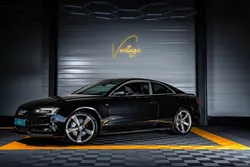 Audi A5 B8 S-Line - 2.0 TDI 177 Quattro S tronic 7 Jantes ROTOR Volanet Meplat