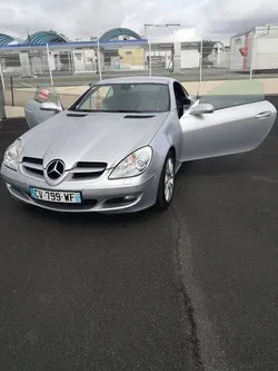 Mercedes slk 280 3.0 i v6 boite auto