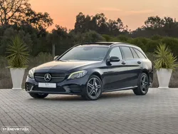 Mercedes-Benz C 300 de AMG Line