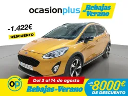 Ford Fiesta 1.0 EcoBoost S/S Active 100