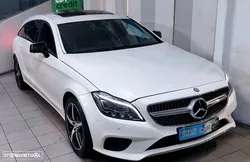 Mercedes-Benz CLS 250 BlueTEC Shooting Brake