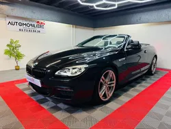 BMW Série 6 Cabriolet Série 6 Cabriolet (F13) 640dA 313ch Luxe