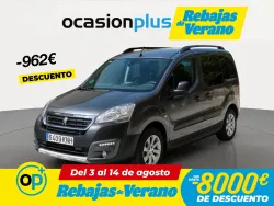 PEUGEOT Partner Tepee 1.6BlueHDI Adventure Ed. 120