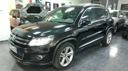 Vw tiguan 1 phase 2 2.0 tdi 150 R-EXCLUSIVE R-LINE 12/15 123mkm france 2°M gps/tel/ja18/camera+radars+Park assyst/siege sport electr+chauff/t.ouvrant pano/cuir/key less go/ distrib ok