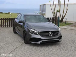 Mercedes-Benz A 45 AMG 4Matic Speedshift 7G-DCT