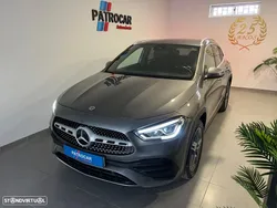 Mercedes-Benz GLA 250 e 8G-DCT AMG Line