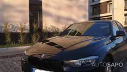 BMW Série 3 318 d de 2012