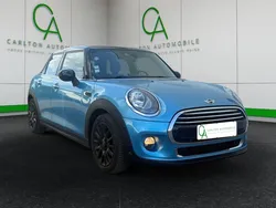 MINI HATCH 5 PORTES Cooper 136 ch Pack Red Hot Chili. SUIVI COMPLET-TOIT OUVRANT-REGULATEUR/LIM-FLEX FUEL