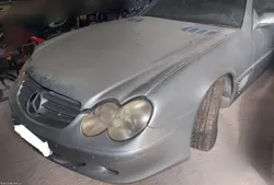 Mercedes-Benz SL 300 -24 para restauro