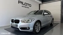 BMW 118 d Line Sport Auto