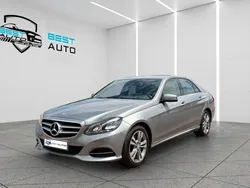 Mercedes CLASSE E 250 CDI BE AVANTGARDE EX 7GTRO+ 4 MATIC à partir de 539,28 / mois