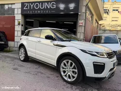 Land Rover Range Rover Evoque 2.0 TD4 SE Auto